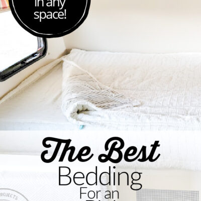 The Best Bedding For an RV