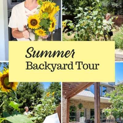 Summer Backyard Tour