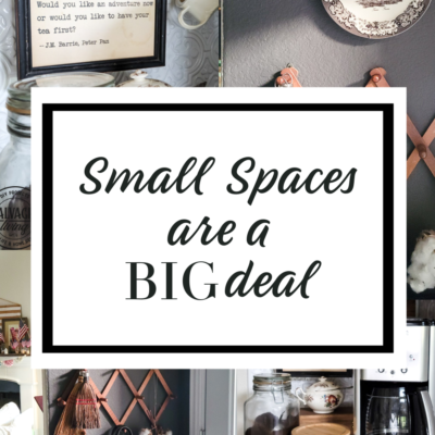 Small Spaces Are a BIG Deal!