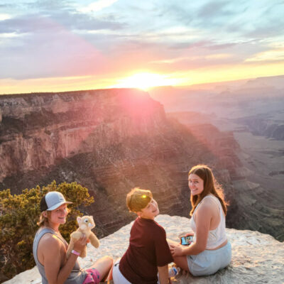 Family Trip to The Grand Canyon!