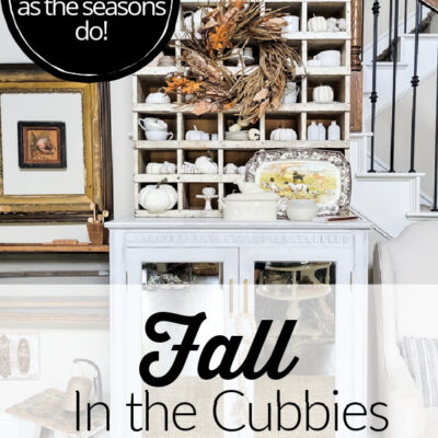 Fall In The Cubbies