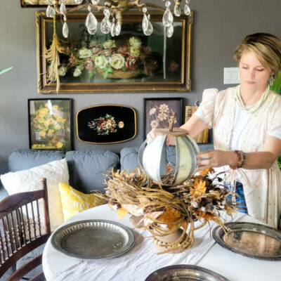 Fall Breakfast Table Ideas!