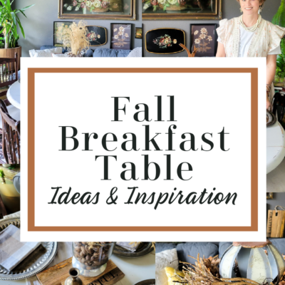 Fall Breakfast Table Ideas & Inspiration