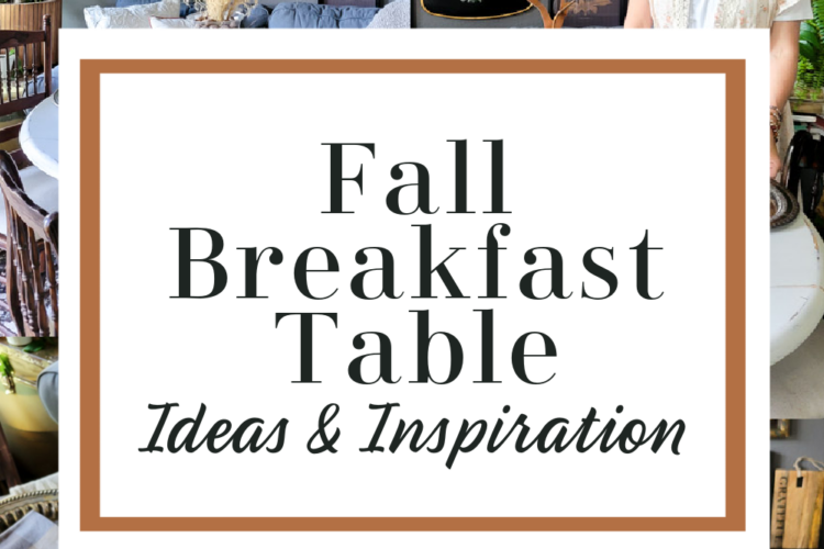 Fall Breakfast Table Ideas & Inspiration