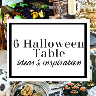 6 Halloween Table Ideas & Inspo