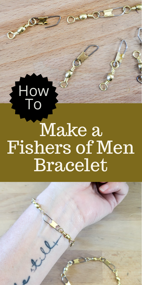 How to Make a Fishers of Men Bracelet - Salvaged Living