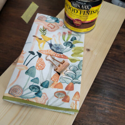 DIY To-Do List Holder From Scrap Wood