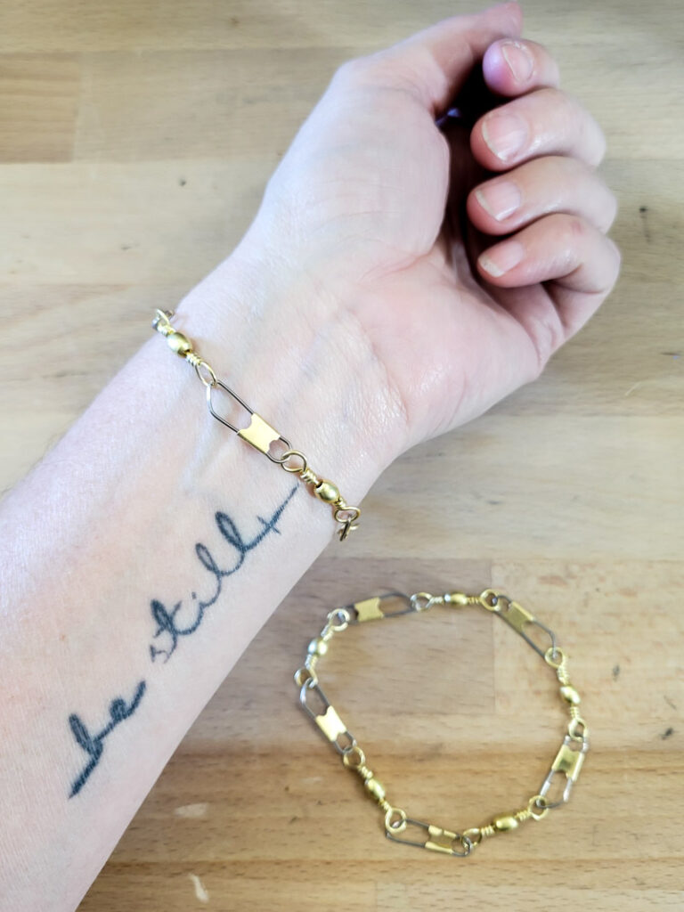 Fish Swivel Bracelet – Wylie Grace Jewelry