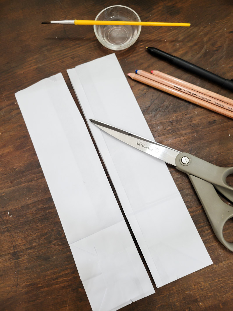 DIY Paper Utensil Holders for Easter - Salvaged Living