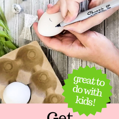 Get EGG-cited for this EASY Easter decor!
