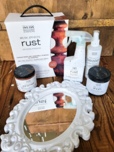 Rusting plastic is now made possible with Modern Masters Metal Effects Rust Oxidizing Finish Kit and let me tell you... it's incredible AND easy! Incredibly Easy!! I'm about to tell you how... brace yourself for this magic! #rust #dollarstoreupcycle #plastic