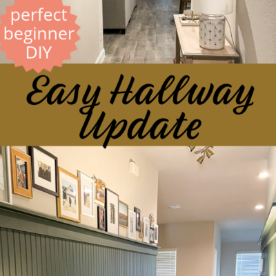 Easy Hallway Update