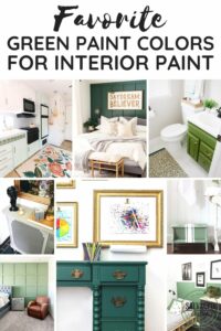 If you've been searching for the PERFECT green color for your next paint project, look no further than right here!!