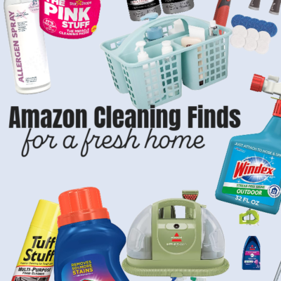 Amazon Cleaning Finds for a Fresh Home