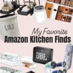 Look no further-- these are some of the best Amazon items for your kitchen! #mothersdaygiftideas #birthdaygiftideas #cleankitchen #kitchenorganization