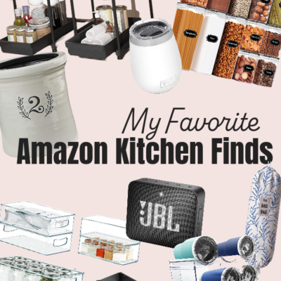 My Favorite Amazon Kitchen Finds