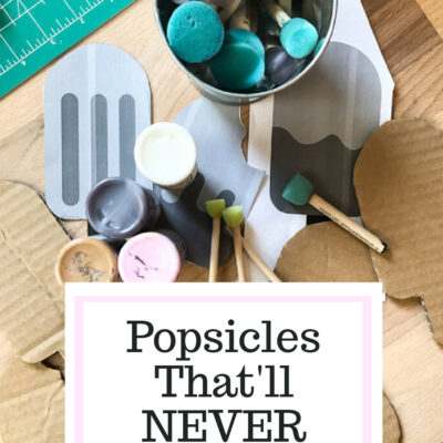 Popsicles That’ll NEVER Melt!