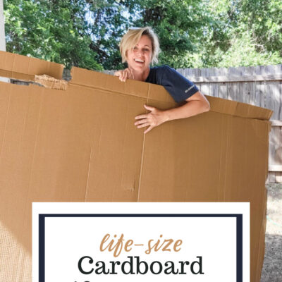 DIY Cardboard Life Preserver