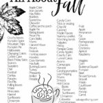 All about fall, all the fall smells, fall fruits, vegetables, fall sights, activities and fall feels to inspire you for your fall decorating and home atmosphere #fallwords #fallsmells #fallinspiration