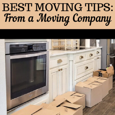 Best Moving Tips: From a Moving Company