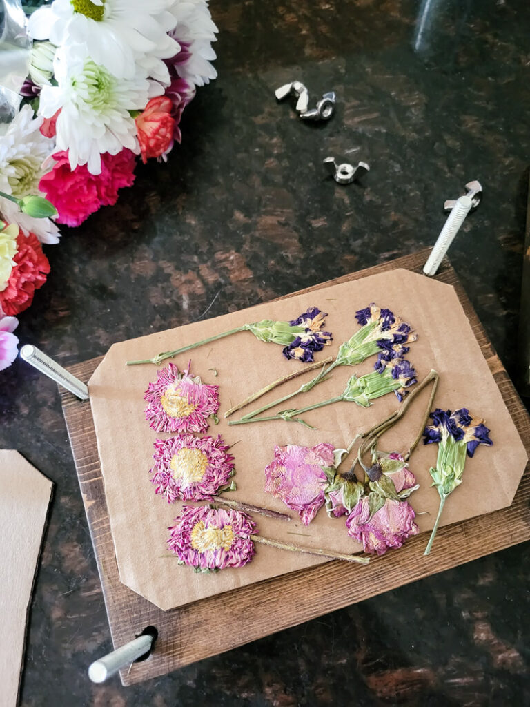 How To Make Dried Flower Wall Art