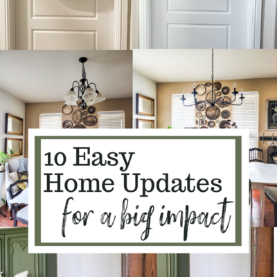 10 Easy Home Updates for a Big Impact