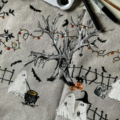 The best Pottery Barn dupe for Halloween!