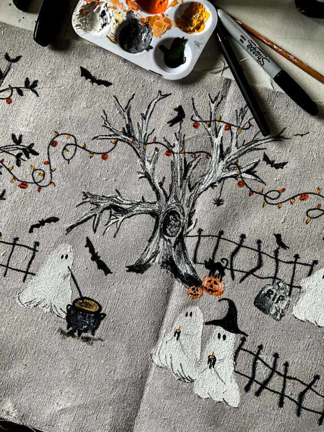 The best Pottery Barn dupe for Halloween!