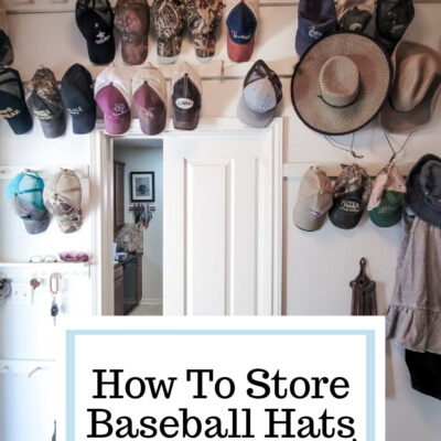 Vintage Style: How To Store Baseball Hats