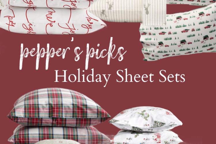 Nothing says Christmas, cozy, and warm like holiday sheet sets. Here's some of the best ones out there, rounded up in one place!