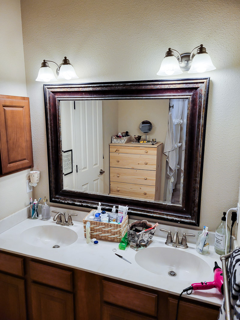 Budget Bathroom Makeover Ideas Quick And Easy 3 Salvaged Living