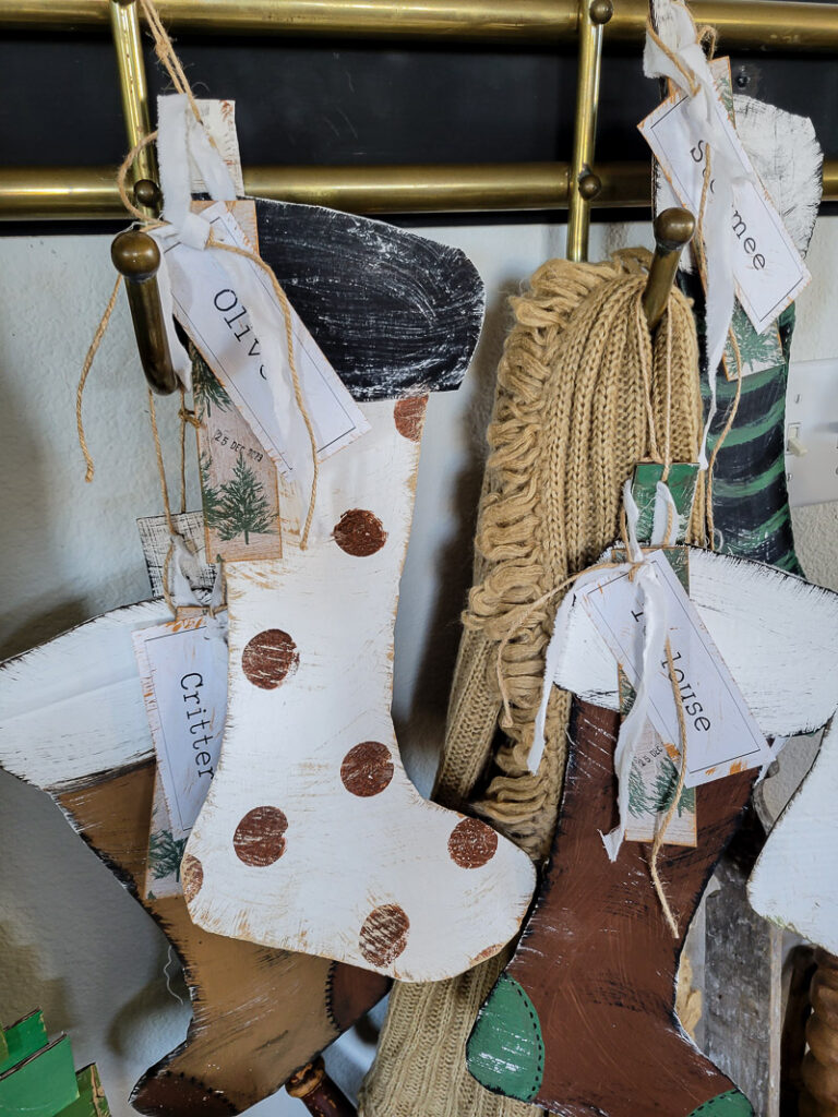 Let me show you how to make DIY stockings from cardboard for a budget-friendly Christmas!! Great for kids, too!!!