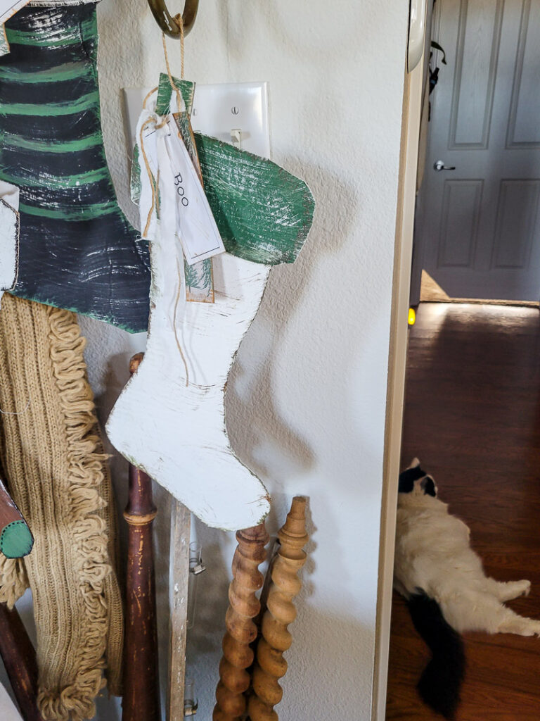 Let me show you how to make DIY stockings from cardboard for a budget-friendly Christmas!! Great for kids, too!!!