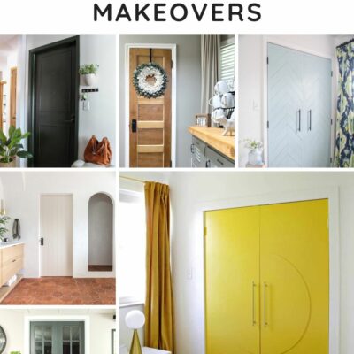 Interior Door Makeovers