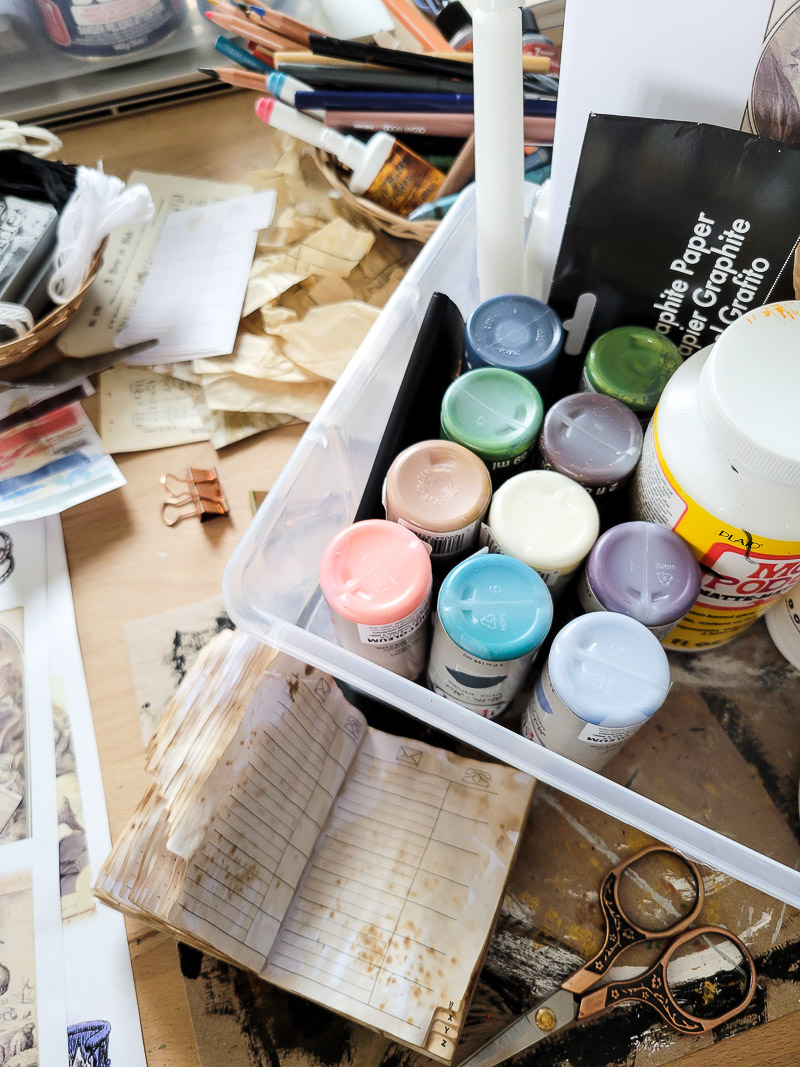 The Best Junk Journaling Supplies and Where to Find Them - Salvaged Living