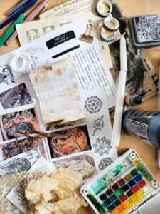 do you wonder what is a junk journal and what is the purpose of a junk journal? I wondered the same thing and finally found the meaning and point in creating a junk journal that makes sense. Here are the reasons you should start a junk journal today! #vintagejournal #junkjournal #creativejournal #papercraft #biblejournaling #faithart