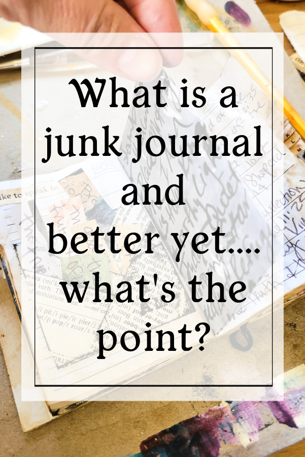 do you wonder what is a junk journal and what is the purpose of a junk journal? I wondered the same thing and finally found the meaning and point in creating a junk journal that makes sense. Here are the reasons you should start a junk journal today! #vintagejournal #junkjournal #creativejournal #papercraft #biblejournaling #faithart
