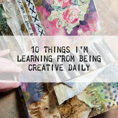 Things I’m learing from creating daily