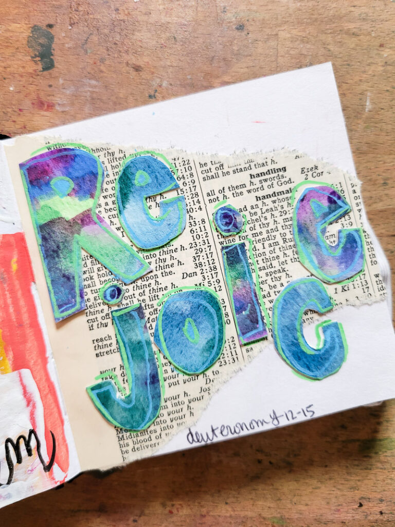 Faith art journaling examples for bible journal beginners. Need ideas, inspiration and motivation for how to draw your Bible thoughts? Here you go, a few ideas on how to bring the Bible to life through art! #biblejournalingtips #faithartideas #scripturejournaling