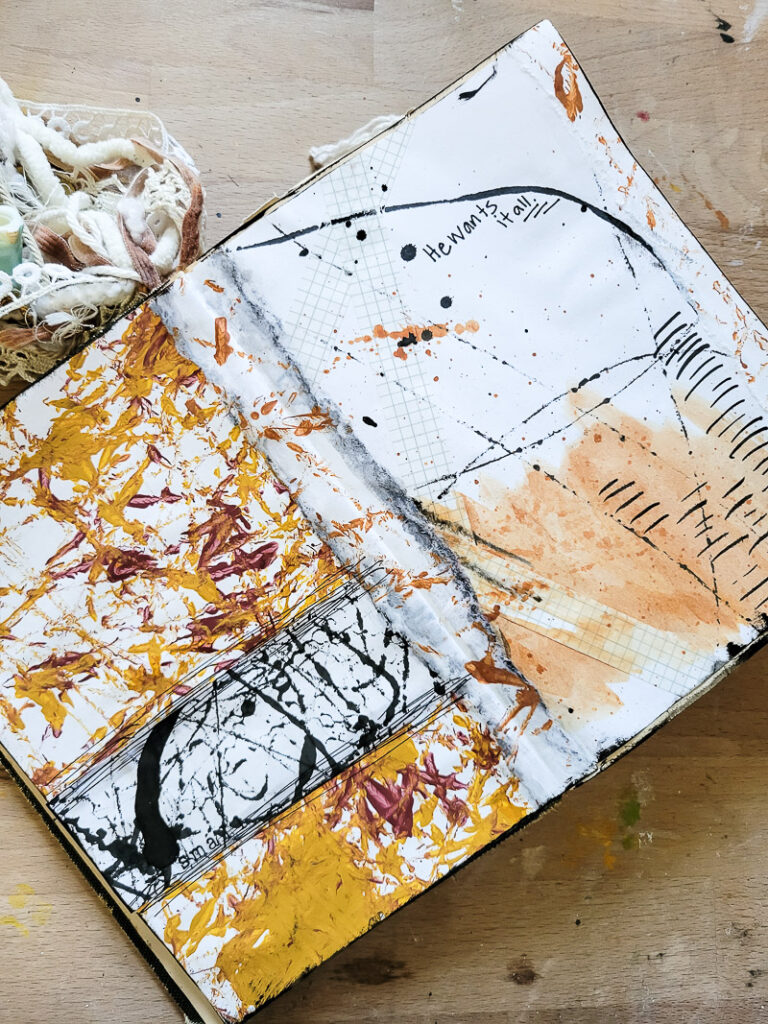 Where do I start journaling? Here are 5 tips for beginners, if you are new to faith art journaling take these quick tips to get started without the overwhelm. 