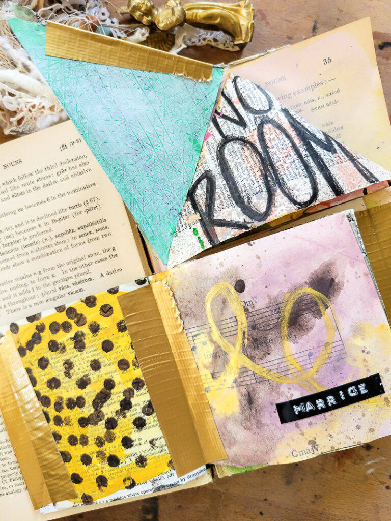 Where do I start journaling? Here are 5 tips for beginners, if you are new to faith art journaling take these quick tips to get started without the overwhelm. 
#biblejournaling #christianart